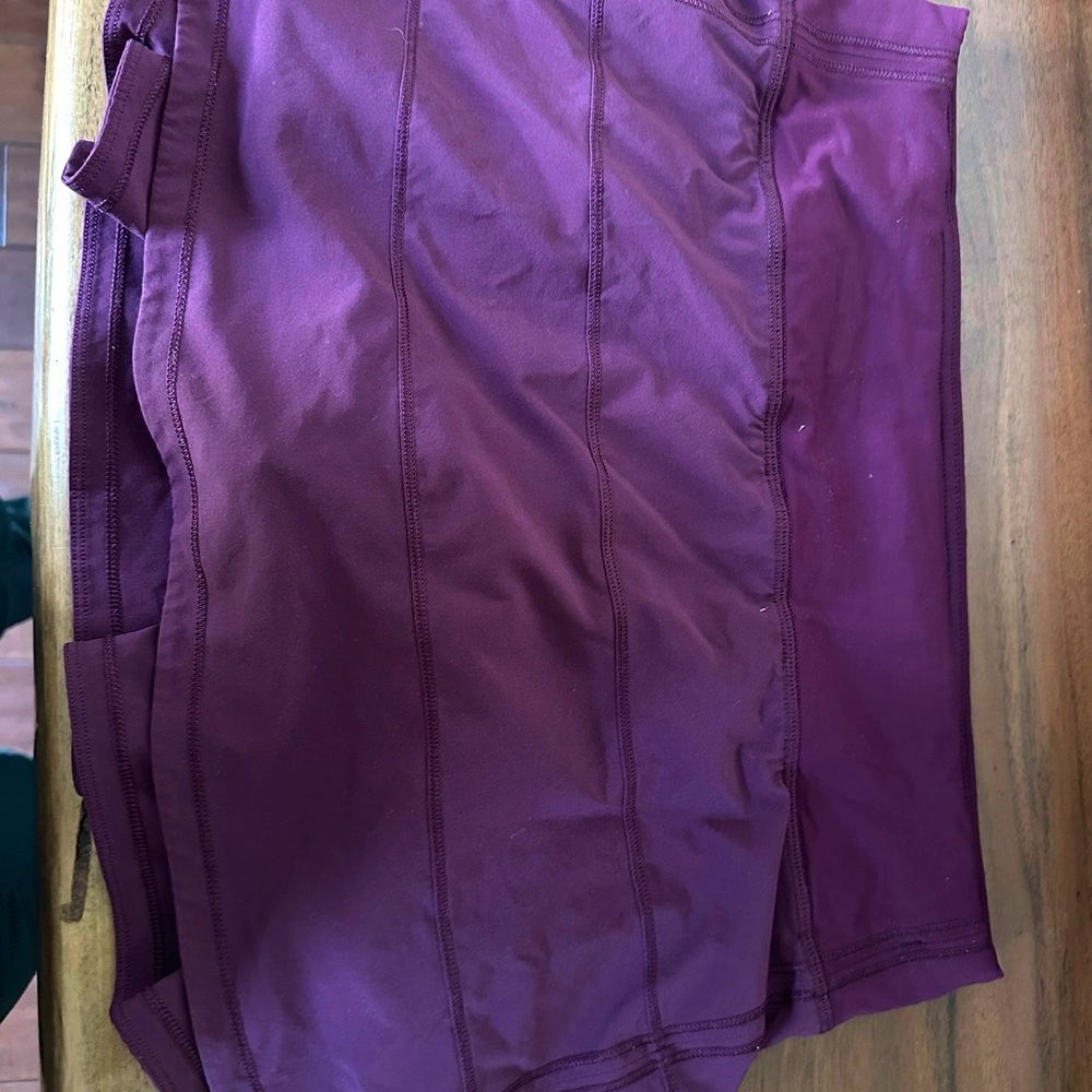lululemon athletica Purple Women Shorts